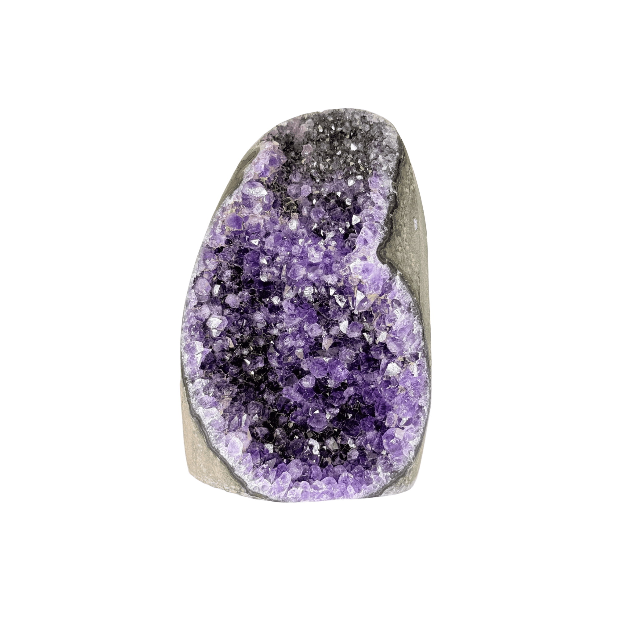 Natural Amethyst Crystal Geode-1.180 kg